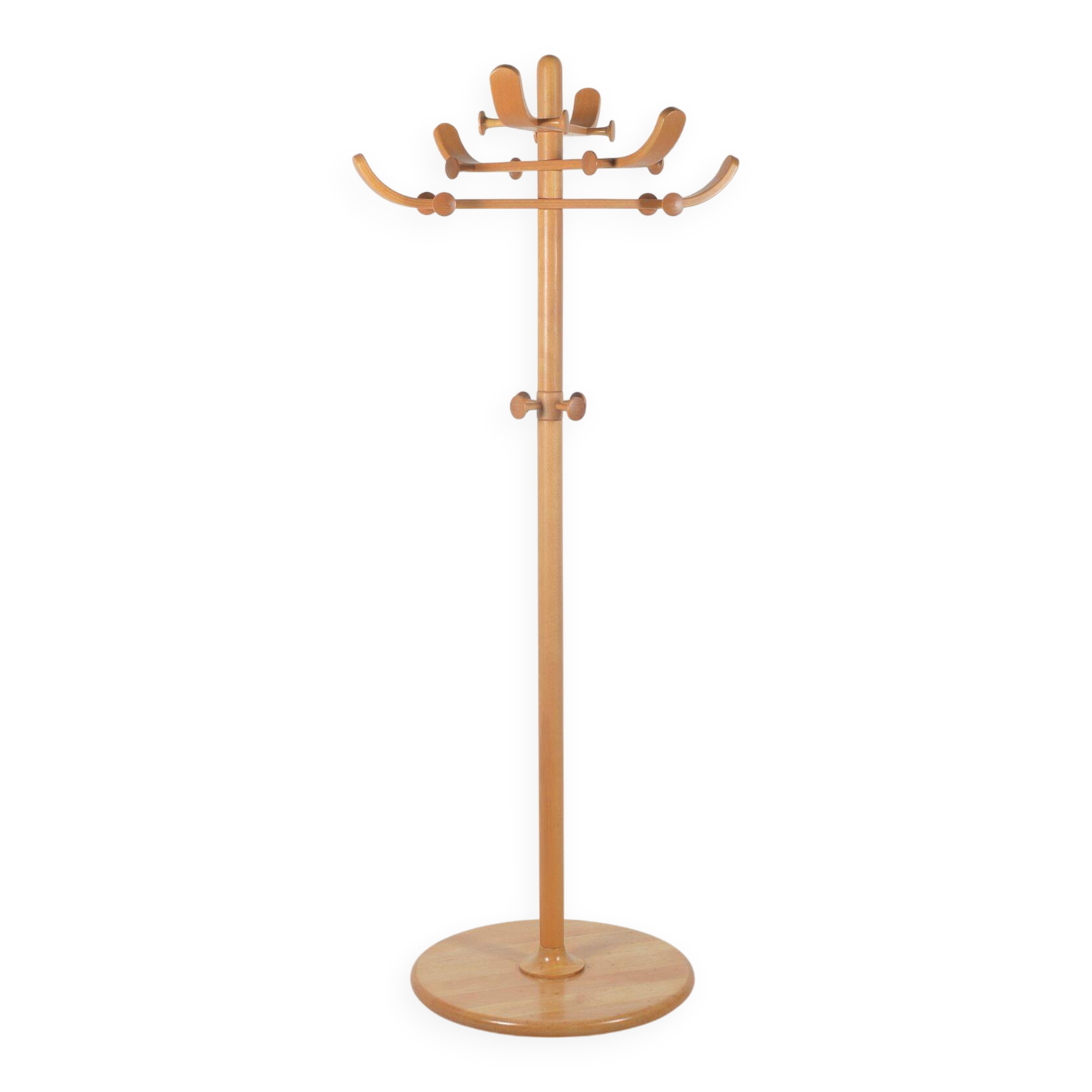 Danish coat rack no. 20 by Nissen & Gehl for Aksel Kjersgaard, 1960s