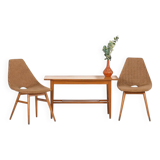 Decorative Retro Chairs (circa 1960). Set of 2 pieces