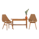 Decorative Retro Chairs (circa 1960). Set of 2 pieces