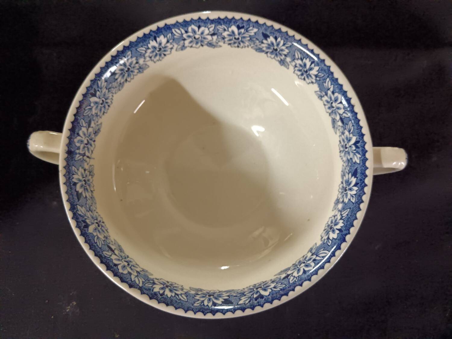 Set of 4 English "Grindley Stafffordshire" stock bowls