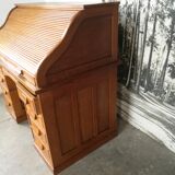 American office, oak