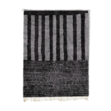 Modern Moroccan carpet grey contemporary art 300x370cm