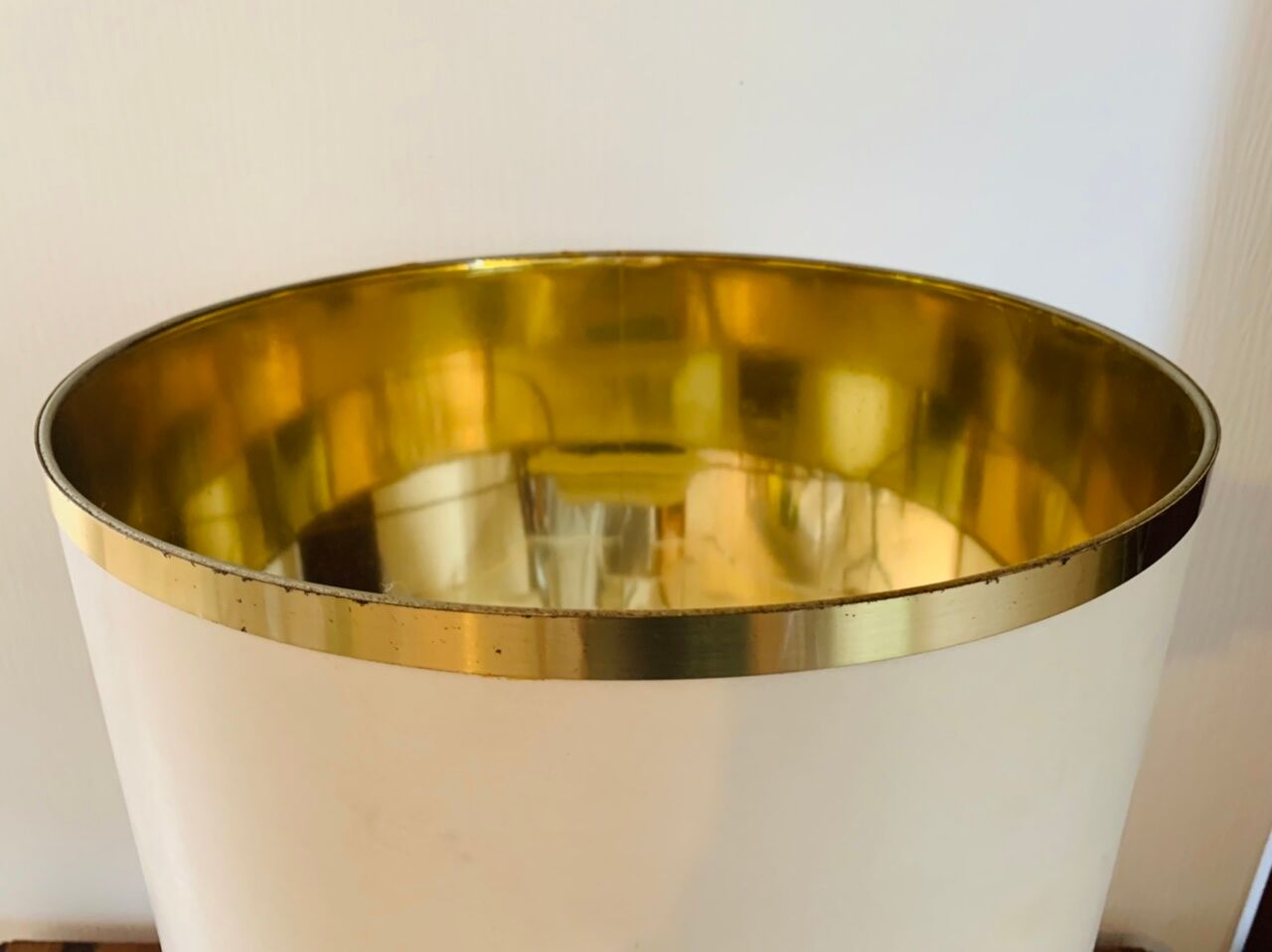 Vintage table lamp by David Lange, circa 70's