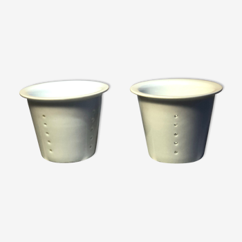 Ceramic filters for herbal tea makers