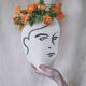 Ceramic Vase 'Frida N°1'