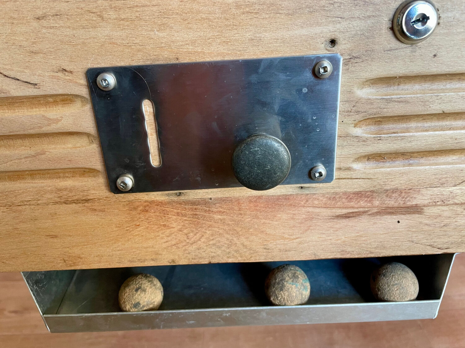 Rare Chevillotte baby-foot from the 1930s - Fully restored