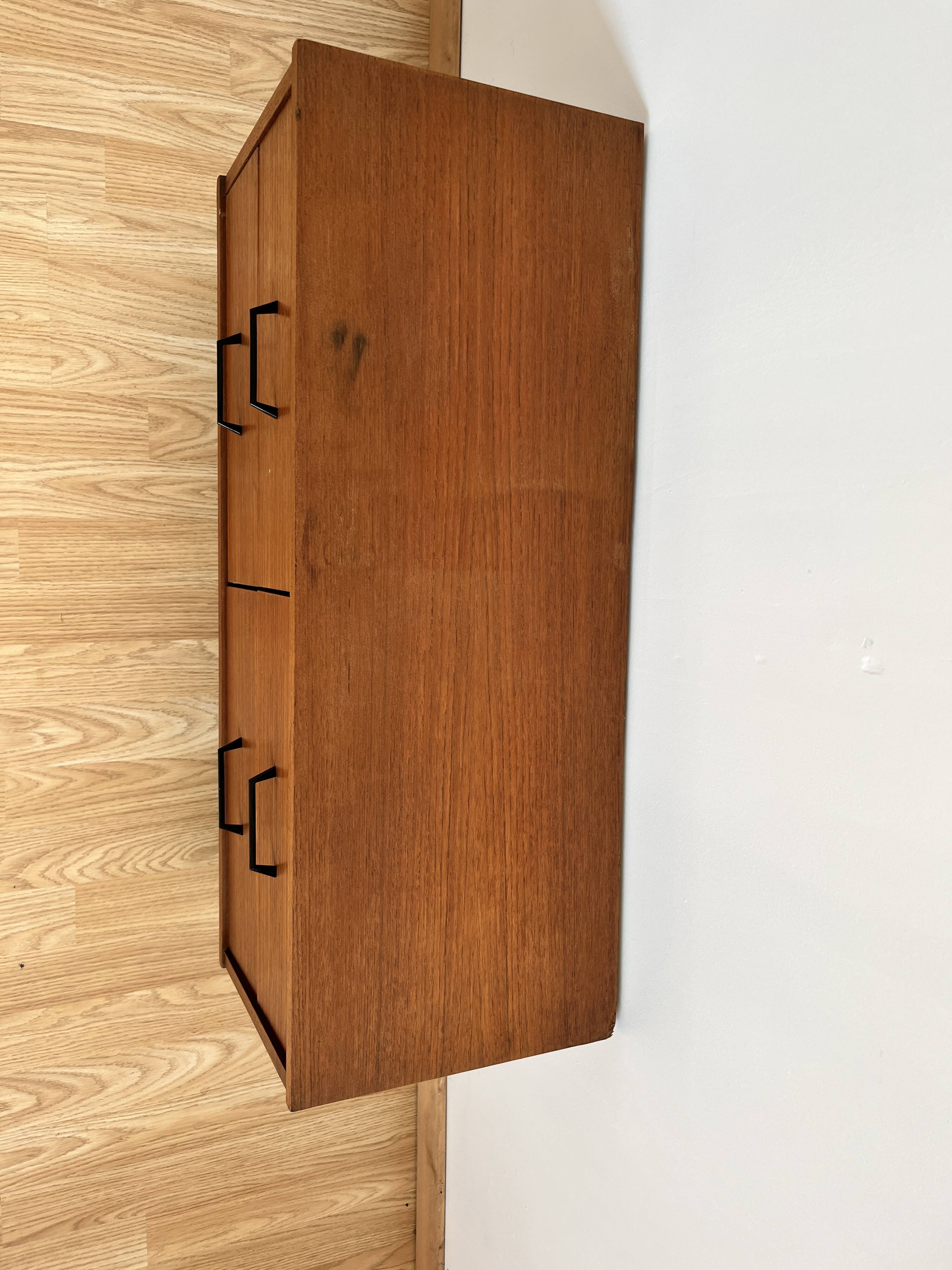 Vintage low cabinet