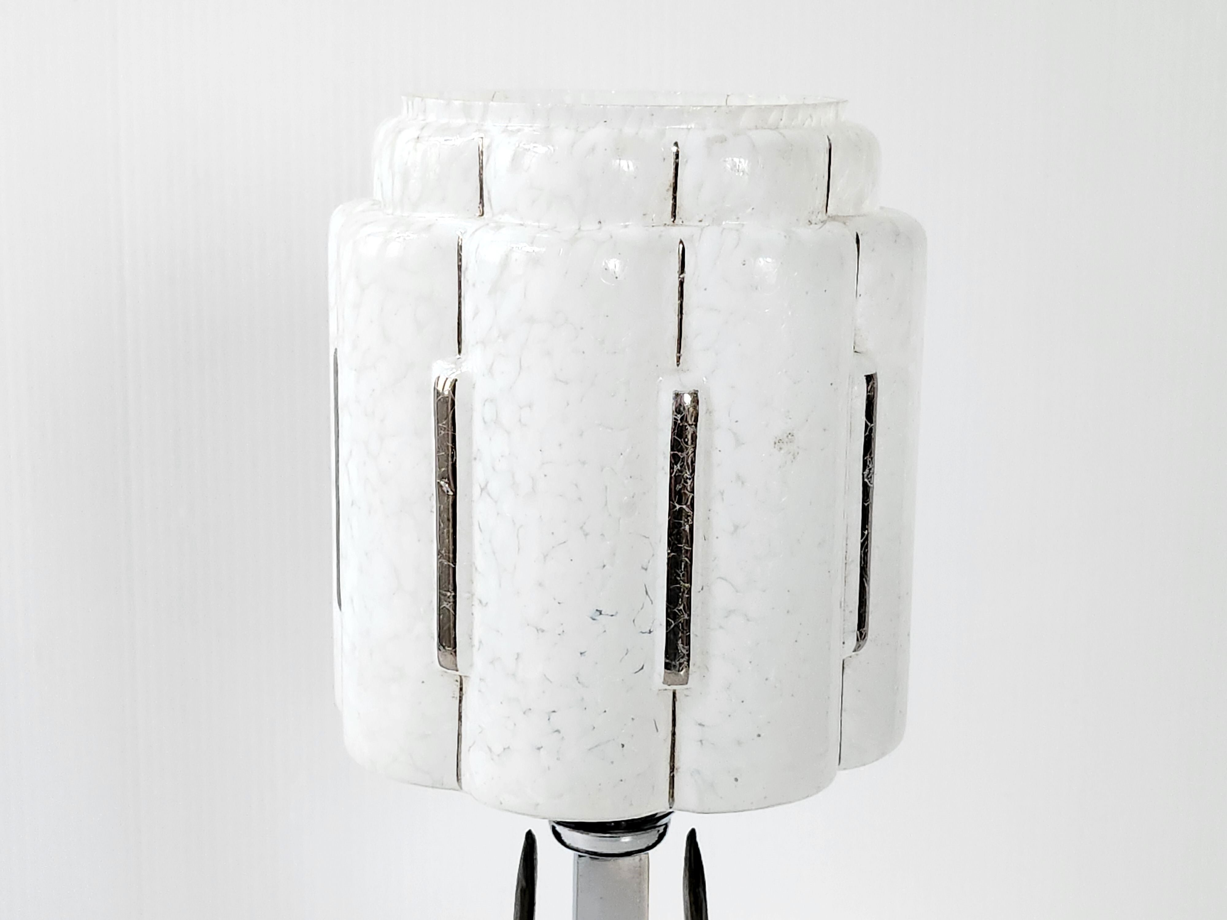 Vintage lamp 1930 art deco