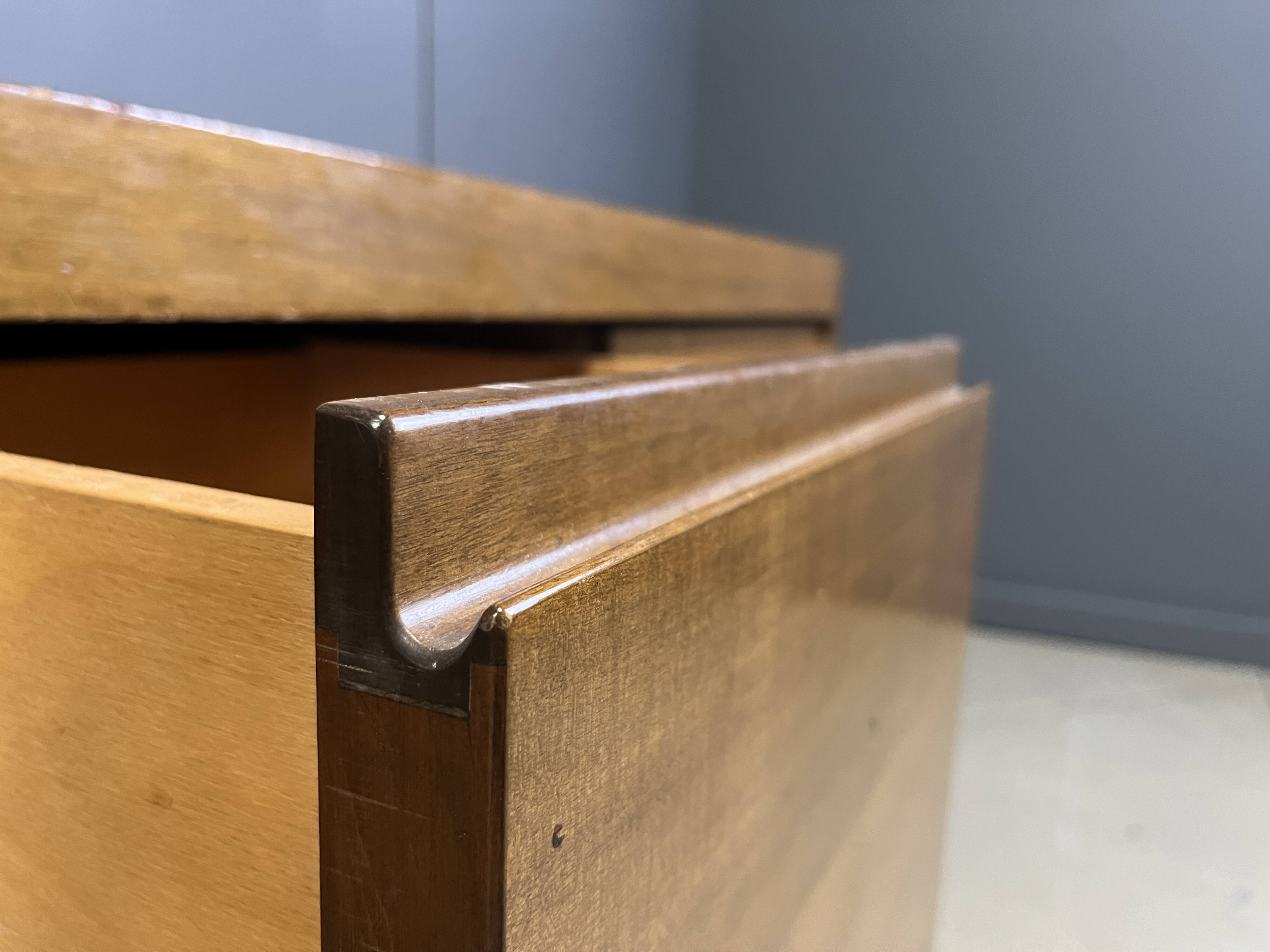Vintage 4d sideboard by Angelo Mangiarotti for Molteni, 1970s