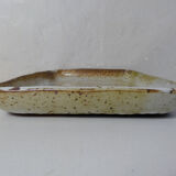 Signed stoneware top
