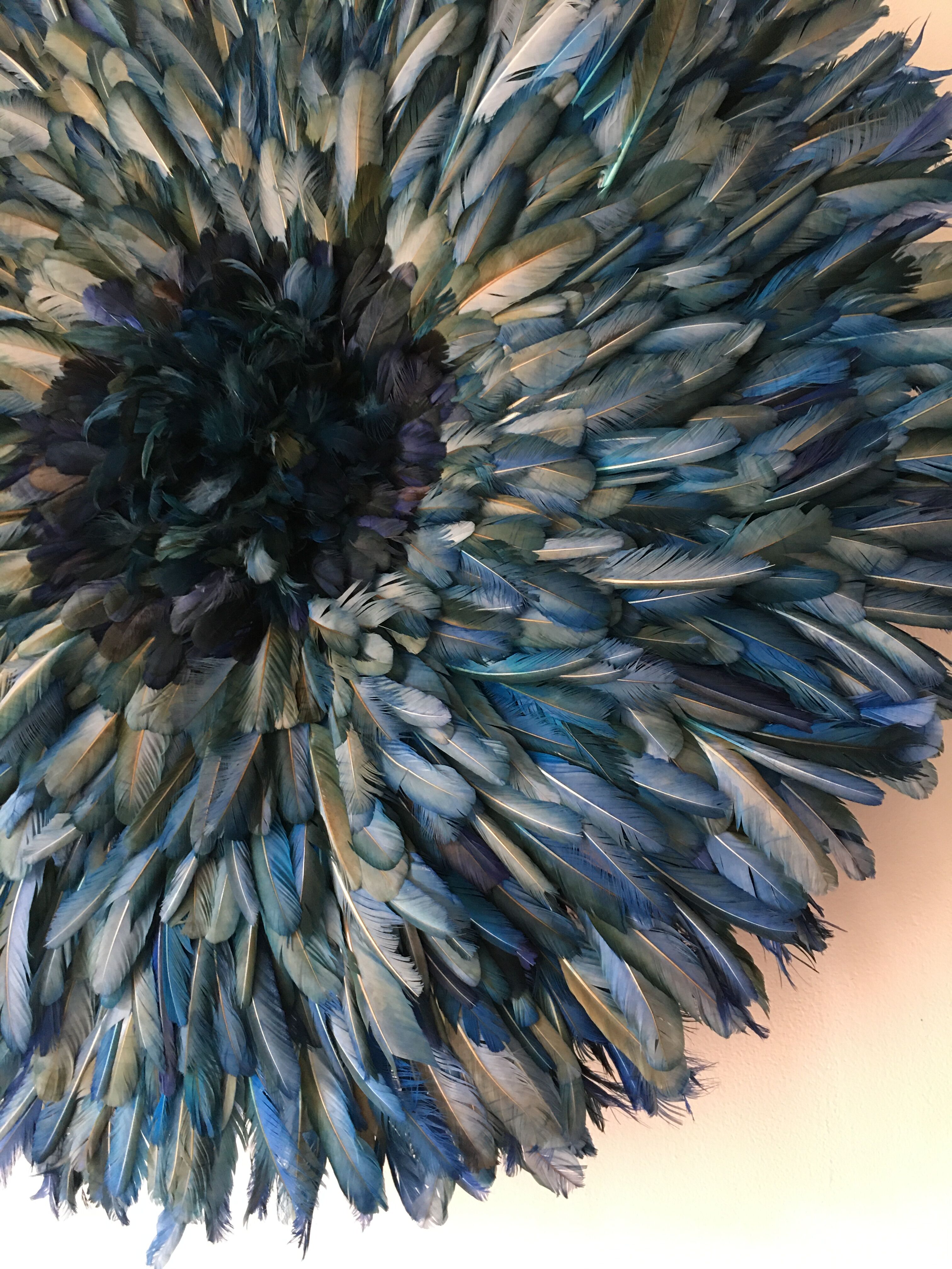 Juju hat blue green 80 cm