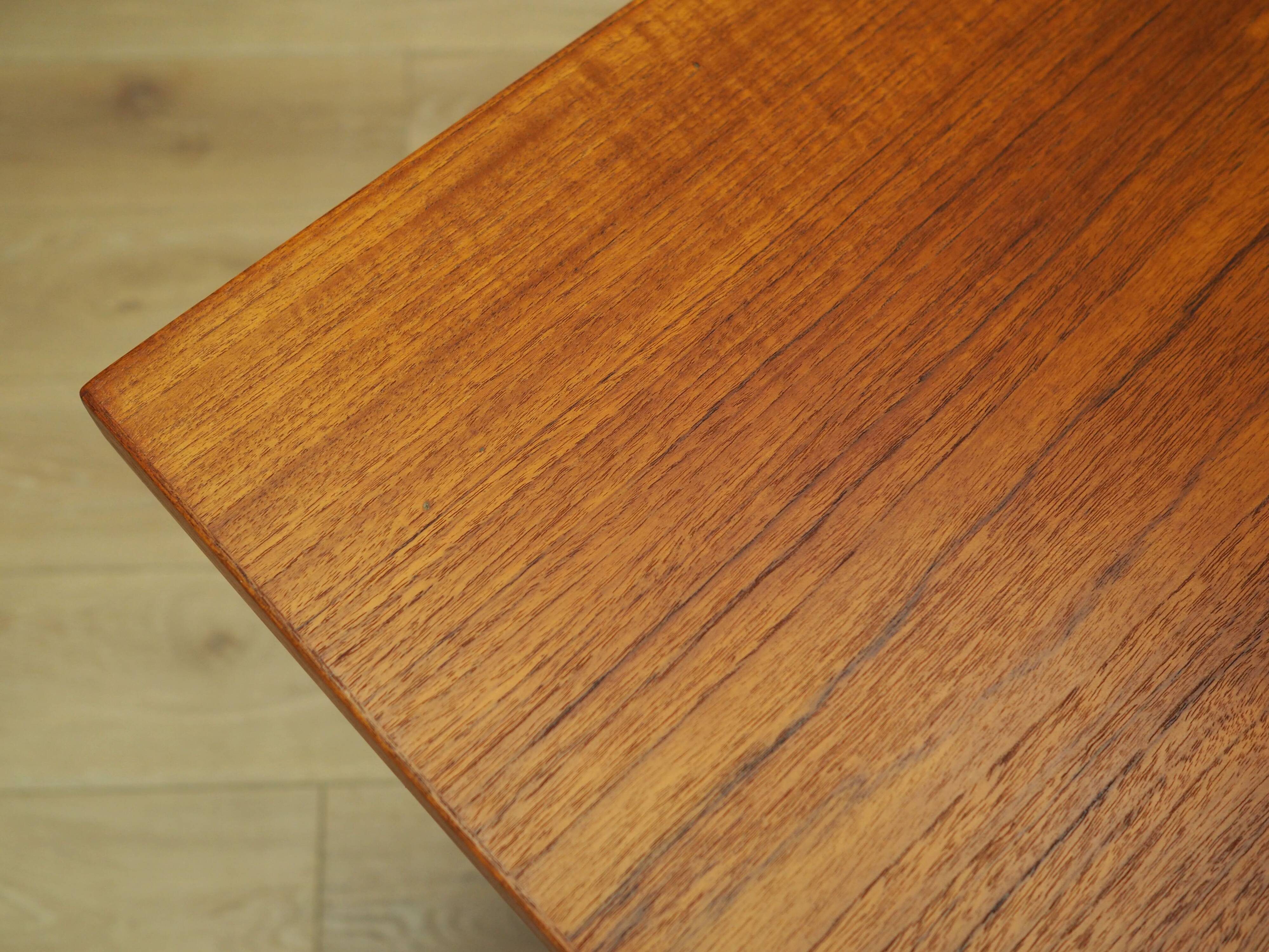 Teak desk, Danish design, 1970s, production: Denmark