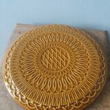 Gien Val d'Or braided effect slip tray