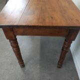 Walnut bistro table