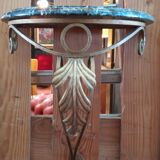 Wrought iron console 1950