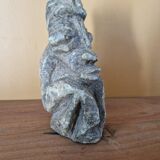 Pomdo statue of the Kissi people of Guinea - Carved stone