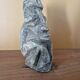 Statue Pomdo du peuple Kissi de Guinée en pierre sculptée