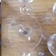 Vannes france crystal champagne glasses