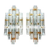 Pair of sconces Paolo Venini