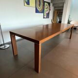 Walnut dining table Roset line