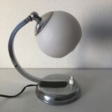 1930 opaline globe table lamp