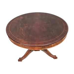 Guéridon époque Biedermeier en