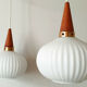 Suspension vintage scandinave 1960