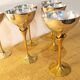 6 coupes de champagne