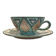 Tasse et sous-tasse Robert Picault