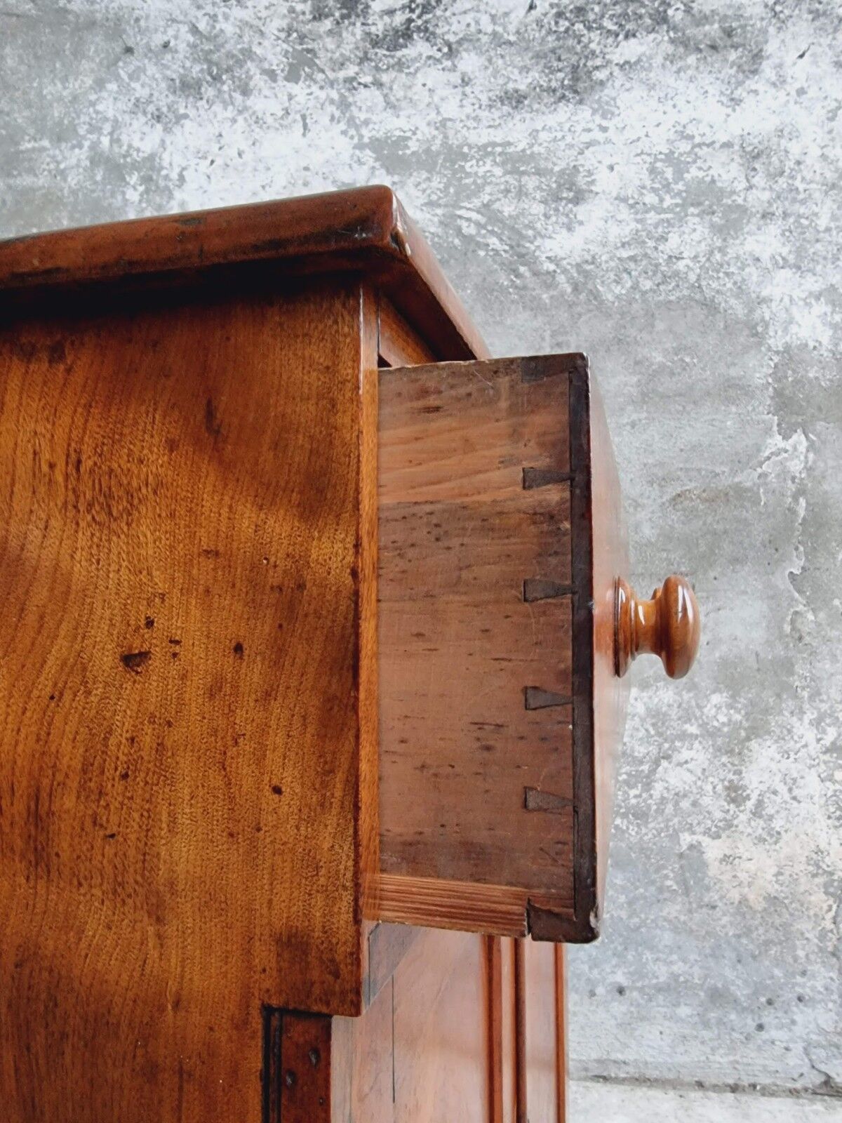 Antique cupboard sideboard