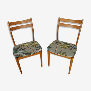 Paires de chaises scandinaves