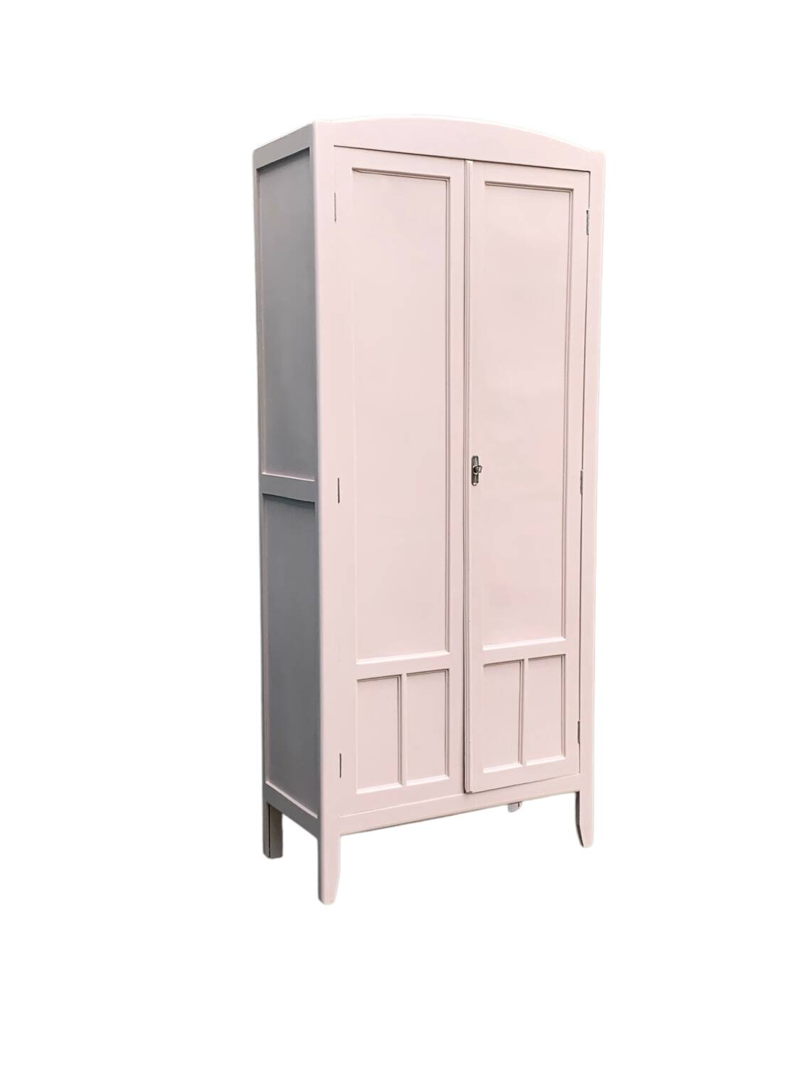Parisian Art Deco wardrobe in pink, 1930.