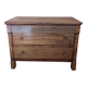 Empire wooden chest of drawers