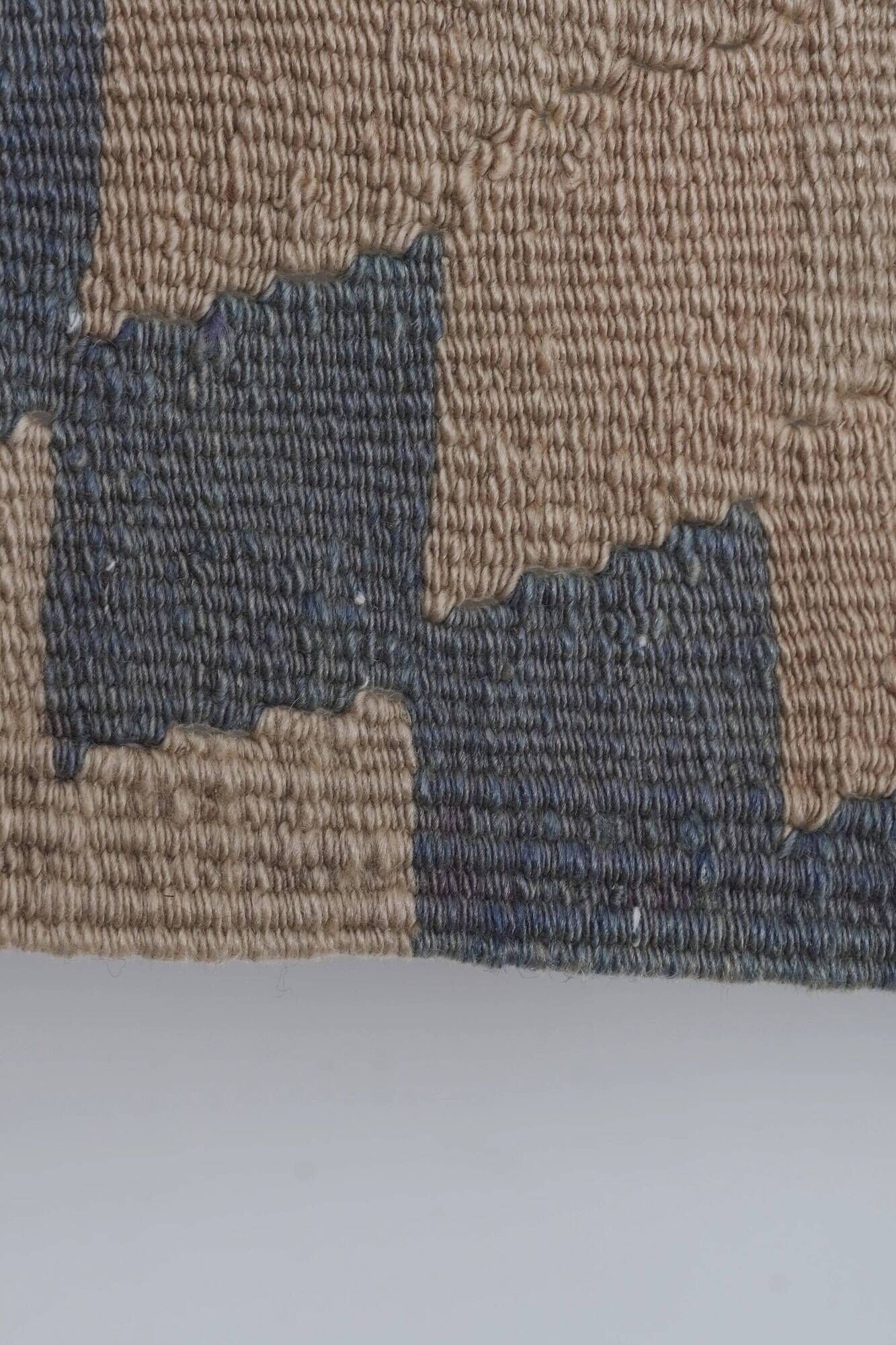 Vintage Turkish kilim, handwoven, 150x350 cm.