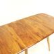 Table à manger en hêtre et orme du milieu du siècle Ercol