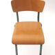 Chaise d'écolier bois blond