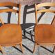 Pair of Luterma bistro chairs