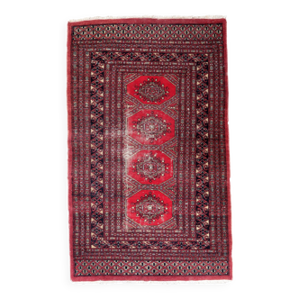 Tapis Vintage Fait Main Boukhara – 94 x 163 cm - 1C1022