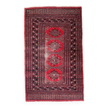 Tapis Vintage Fait Main Boukhara – 94 x 163 cm - 1C1022