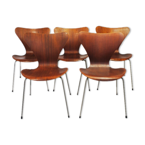 lot de 5 chaises modèle