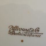 Flat Pillivuyt porcelain of France L 26 cm