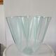 Plexiglas handkerchief vase design 70s