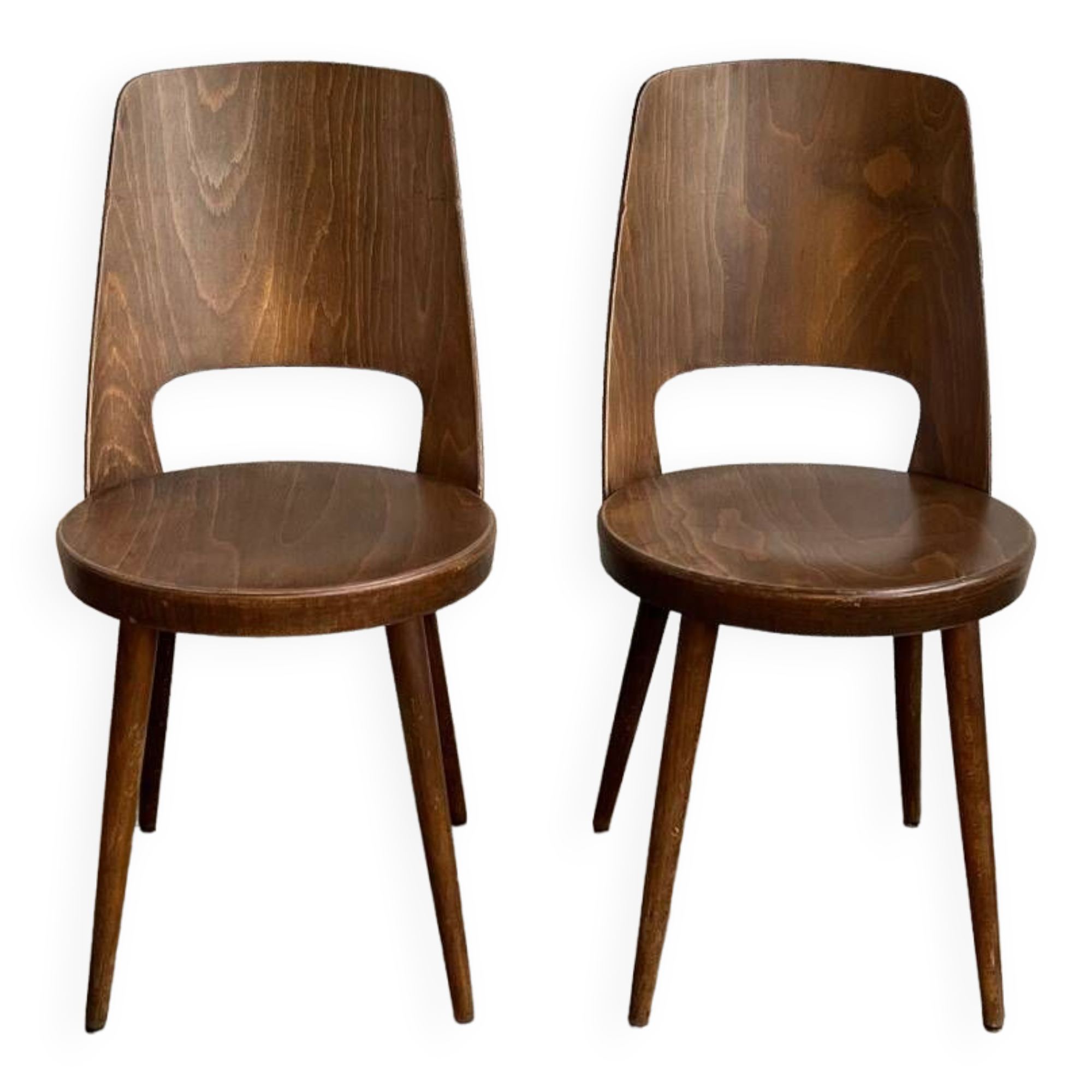 Paire de chaises Mondor Baumann