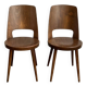 Paire de chaises Mondor Baumann