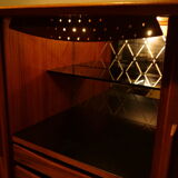 Enfilade danoise en teck, années 1960