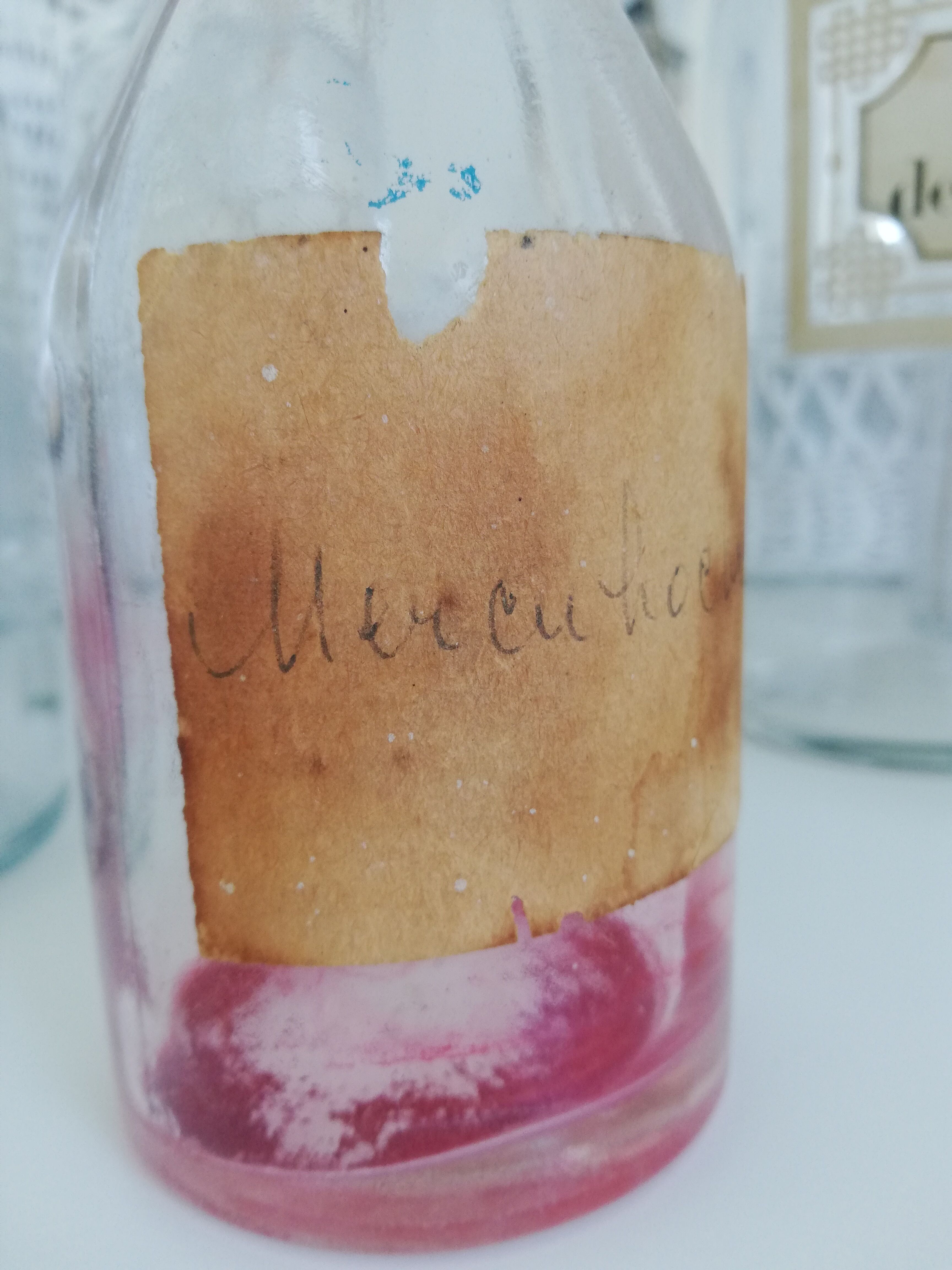 Bottle from the hospitals of Paris