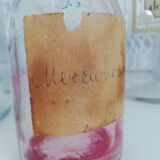 Bottle from the Paris hospitals
