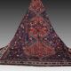 Oriental carpet Iran Shiraz, ancient Gashghaï - "Galerie Sardje"