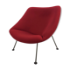 Chair Oyster vintage by Pierre Paulin for Artifort 1965