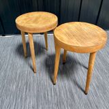 Paire de tabourets Baumann